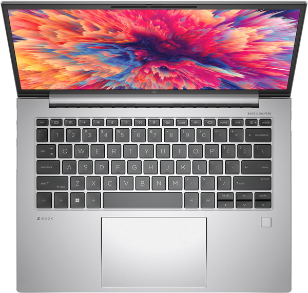 HP ZBook Firefly G9 14&quot; i7-1265U, 32GB, 1TB SSD, NVIDIA Quadro T500, Win 11 Pro - notebook, Silver