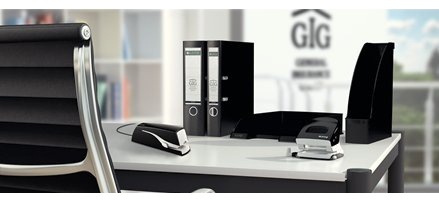 Leitz 5533 s&auml;hk&ouml;nitoja musta kapasiteetti 20ark.