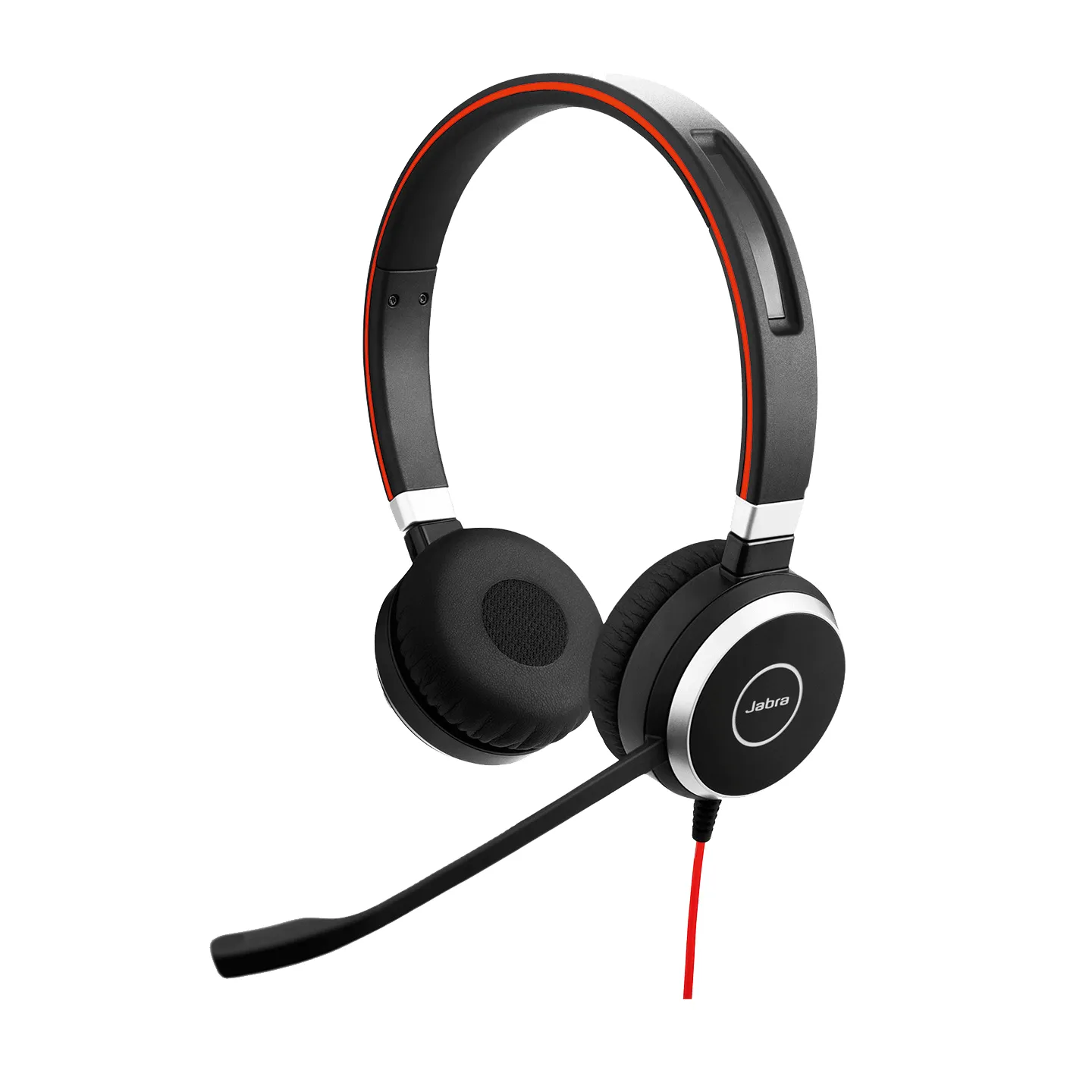 Jabra Evolve 40 UC Stereo 3,5 mm - headset, black