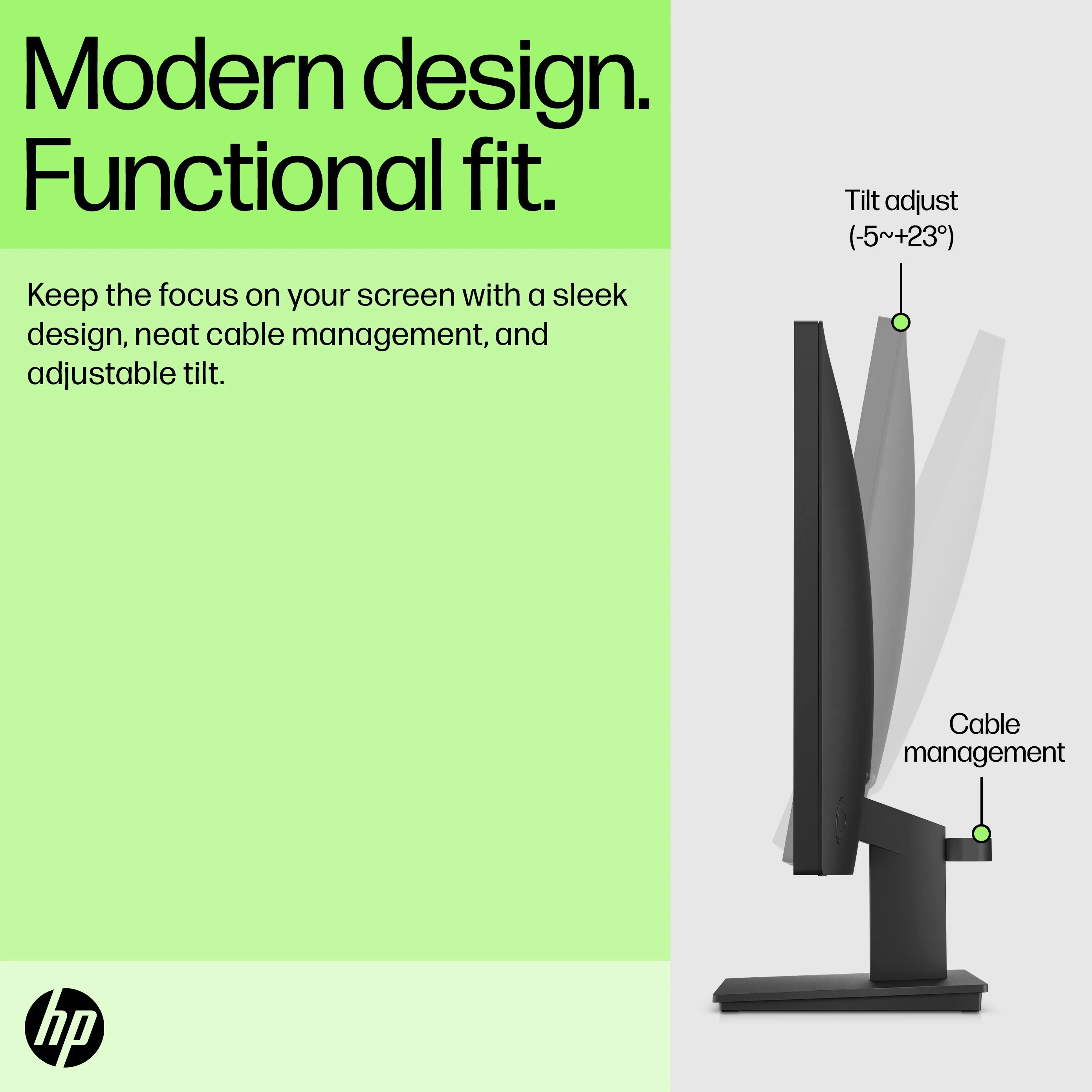 HP P22v G5 21.45" Full HD, LCD Monitor