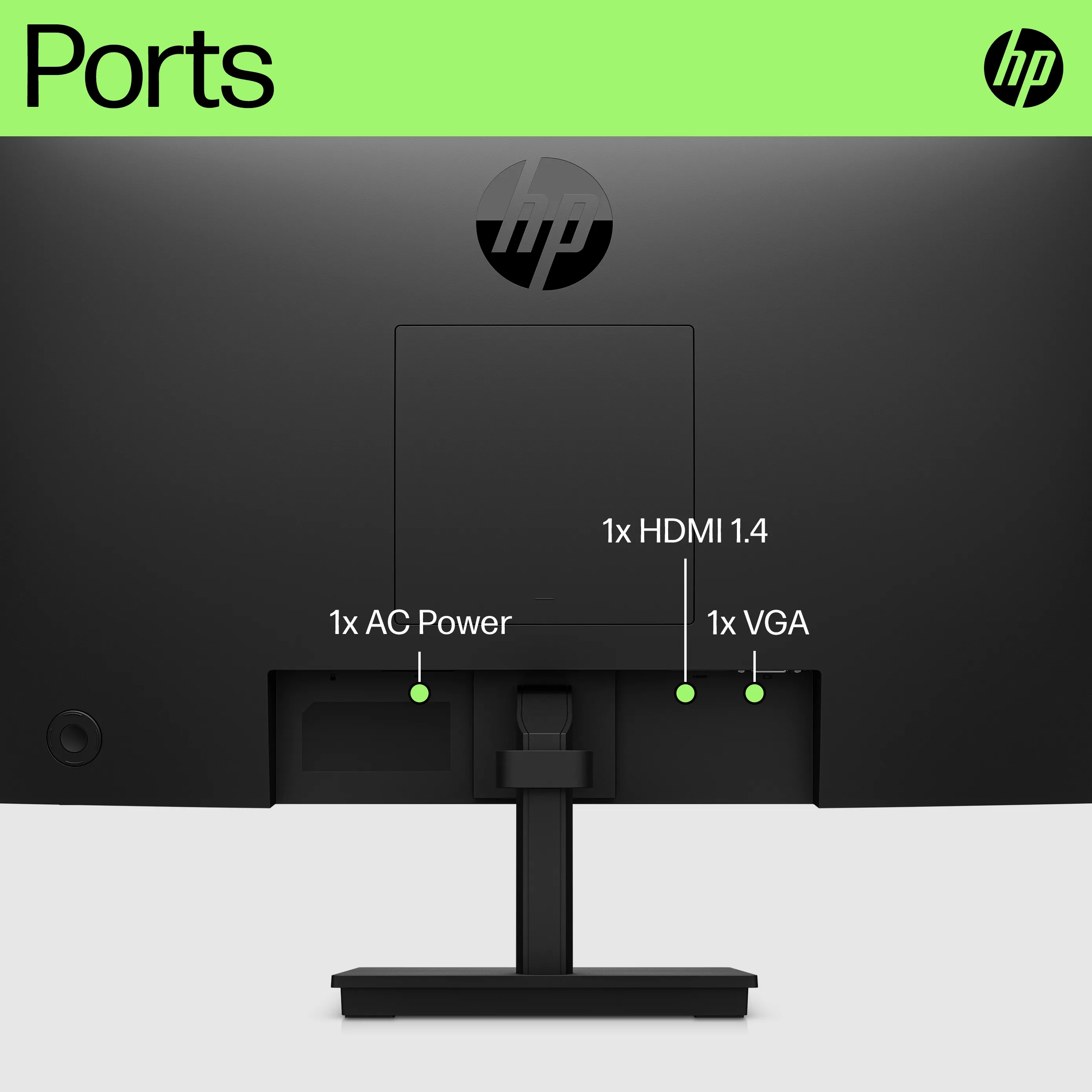 HP P22v G5 21.45" Full HD, LCD Monitor