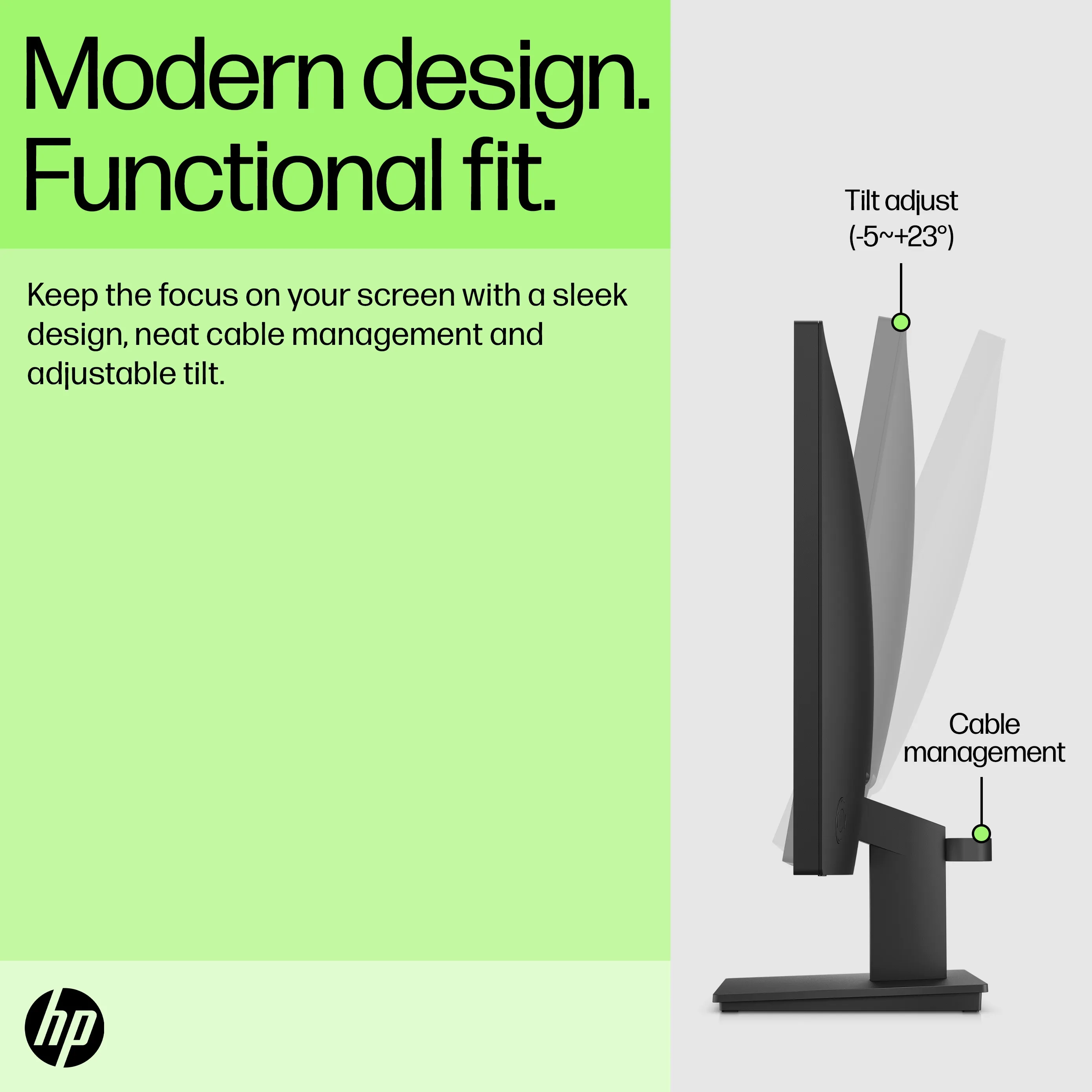 HP P22v G5 21.45" Full HD, LCD Monitor