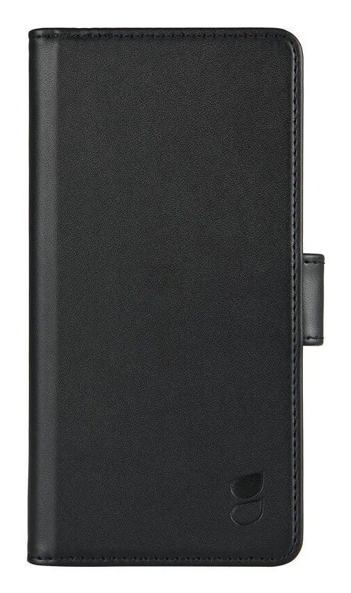 GEAR Samsung S10+ - Wallet Case, Black