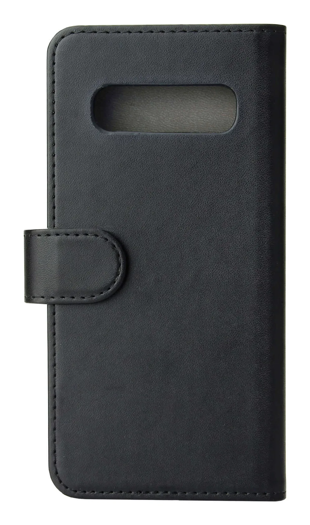 GEAR Samsung S10+ - Wallet Case, Black
