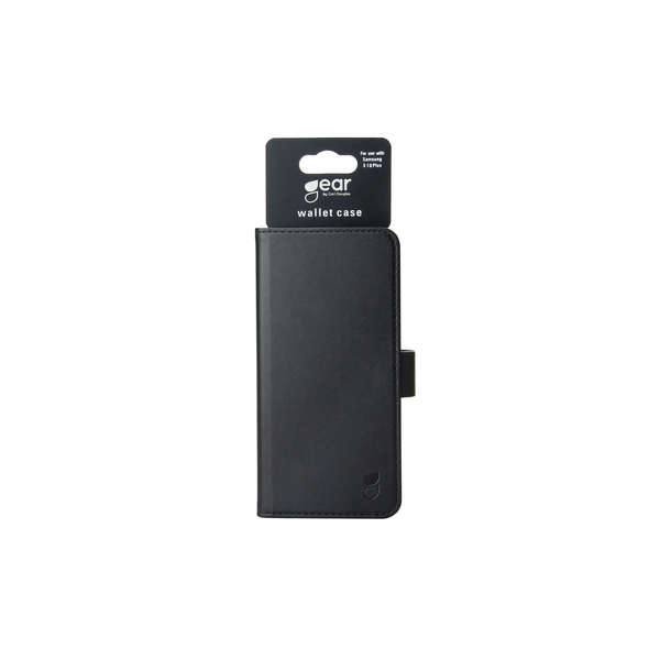 GEAR Samsung S10+ - Wallet Case, Black