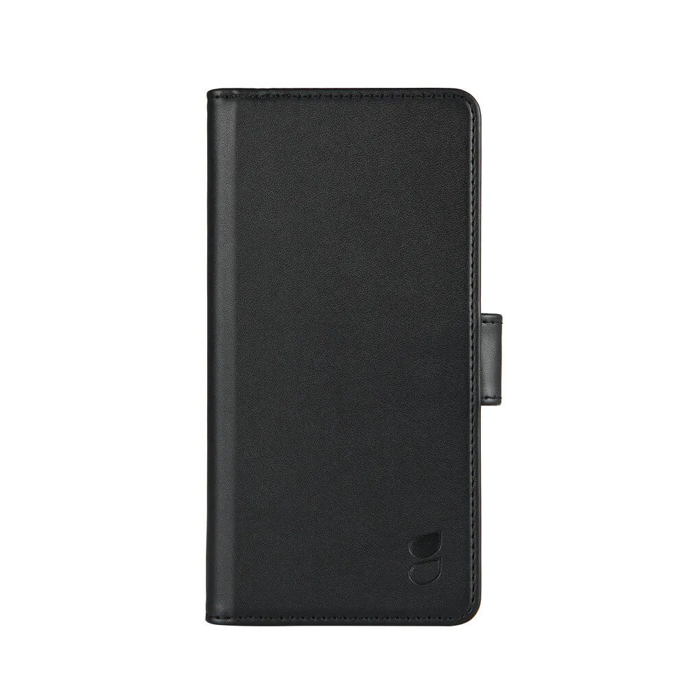 GEAR Samsung S10+ - Wallet Case, Black