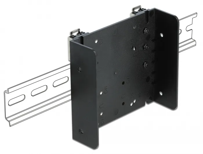 Delock DIN rail Mounting Kit for Micro Controller or 3.5? Devices