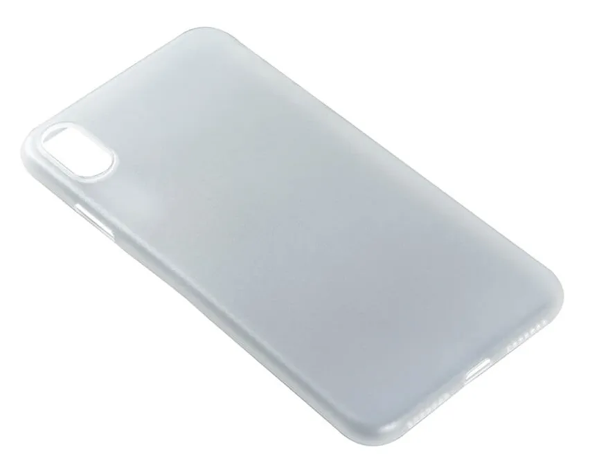GEAR Ultra Slim, iPhone X/Xs - Case, Transparent
