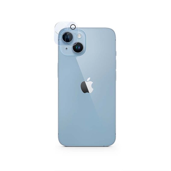 Epico Camera Lens Protector, iPhone 14 / 14 Plus - kameralinsskydd