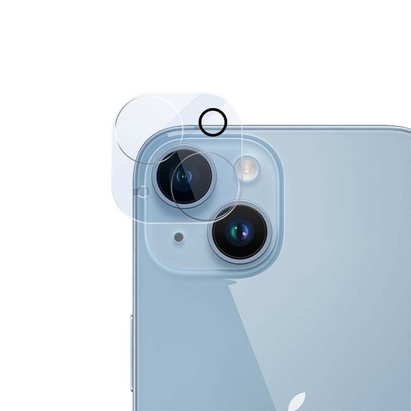 Epico Camera Lens Protector, iPhone 14 / 14 Plus - kameralinsskydd