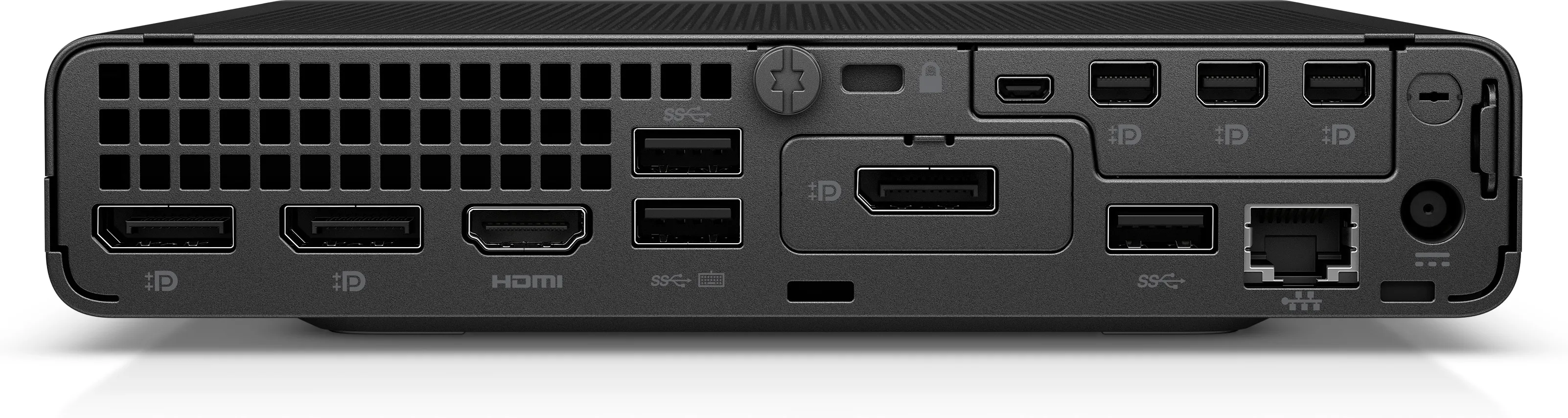 HP Elite 600 G9 Mini. Intel Core i5-12500T, 16 Gt Ram, 512 Gt SSD, Windows 11 Pro