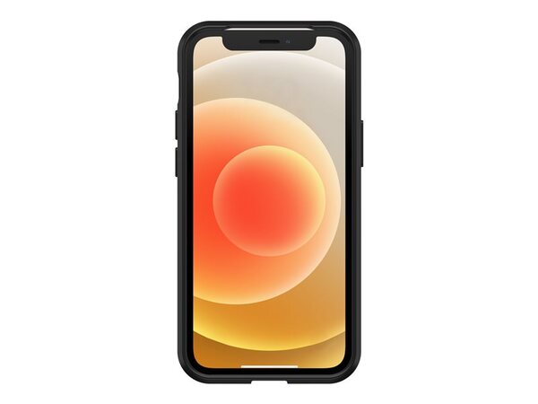 OtterBox React Series - Takakansi matkapuhelimelle - black crystal malleihin Apple iPhone 12 mini - (ei palautusoikeutta)