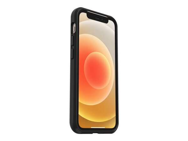 OtterBox React Series - Takakansi matkapuhelimelle - black crystal malleihin Apple iPhone 12 mini - (ei palautusoikeutta)
