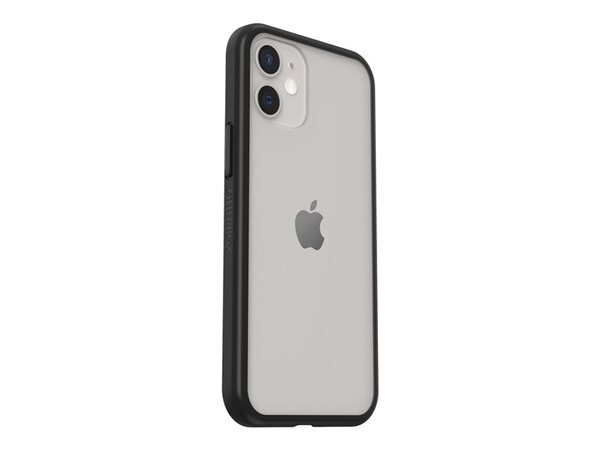 OtterBox React Series - Takakansi matkapuhelimelle - black crystal malleihin Apple iPhone 12 mini - (ei palautusoikeutta)