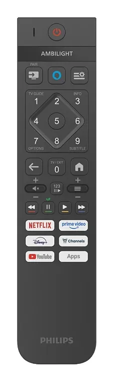 Philips 77OLED770/12 77" 4K Titan OS TV, 120 Hz, Dolby Vision, HDR10+