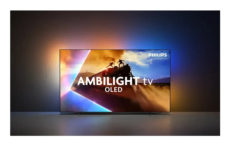 Philips 77OLED770/12 77" 4K Titan OS TV, 120 Hz, Dolby Vision, HDR10+