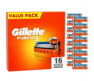 Gillette Fusion5 - reservblad, 16-pack