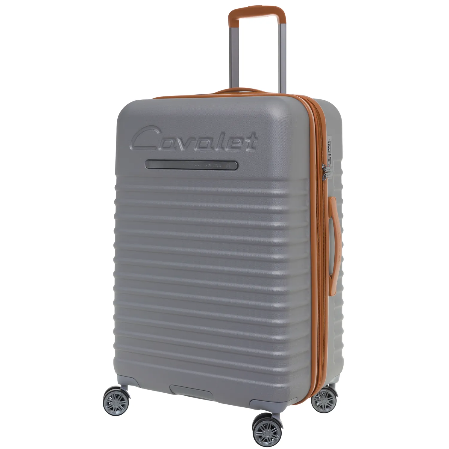Cavalet Pasadena Medium - resväska, silver/tan