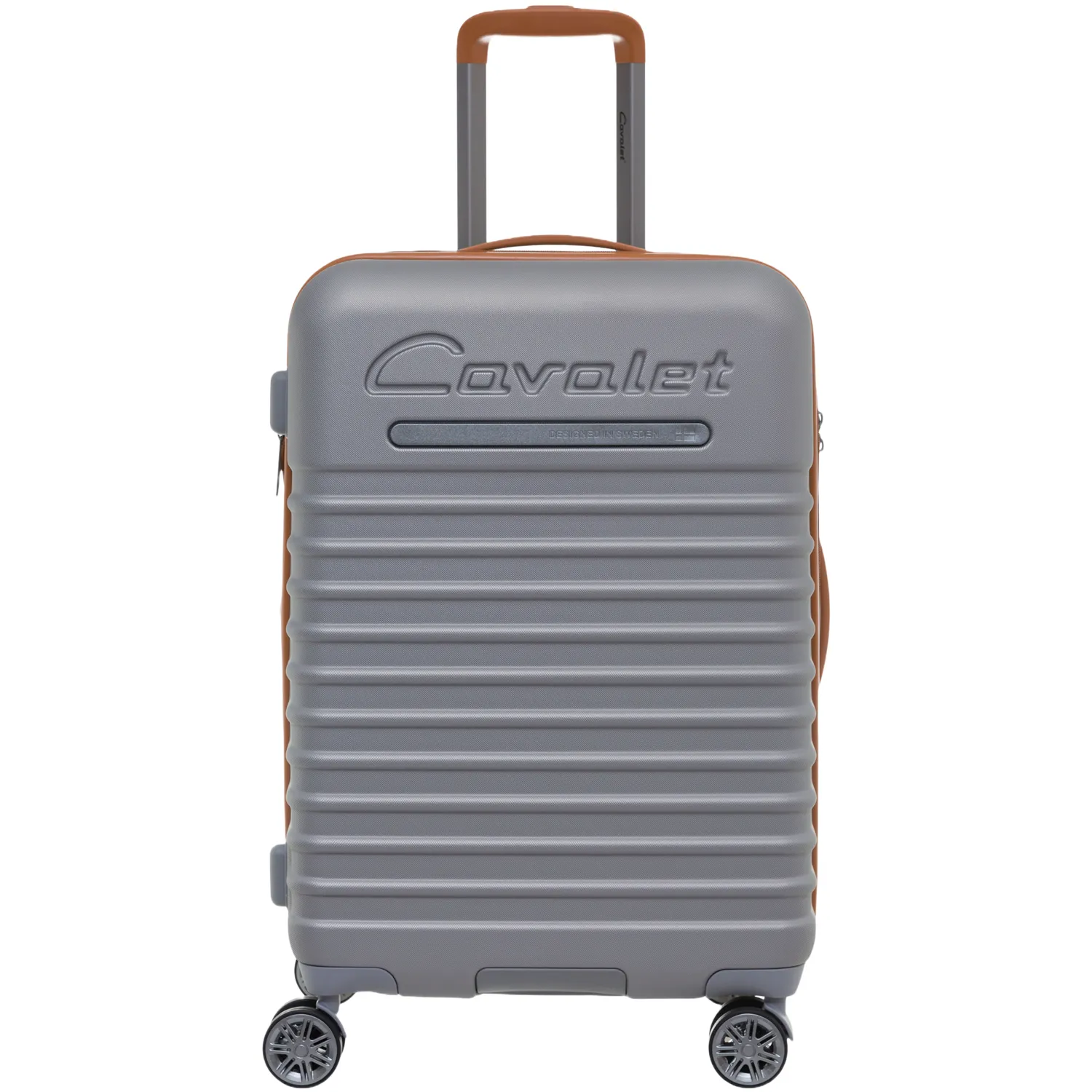 Cavalet Pasadena Medium - resväska, silver/tan