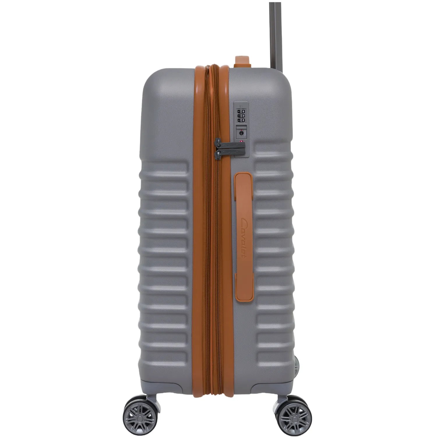 Cavalet Pasadena Medium - resväska, silver/tan