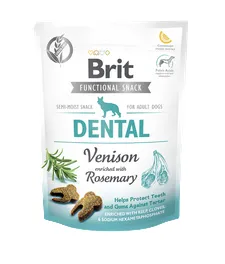 Brit Care Functional Snack Dental Venison, Adult, Grain Free, 150g