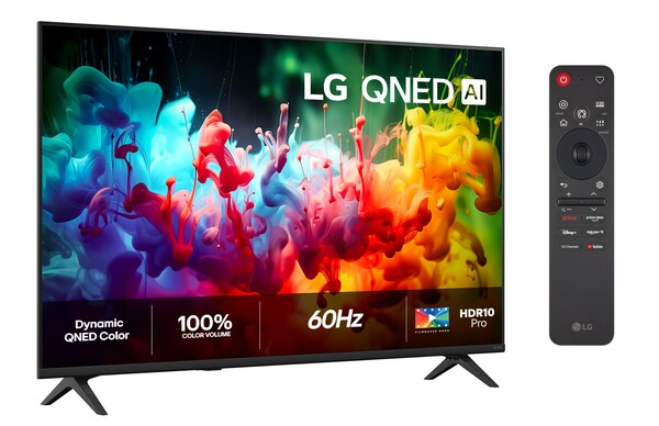 LG QNED7EB3A 85" 4K QNED Mini LED webOS 26 TV, 60 Hz, HDR10, HLG