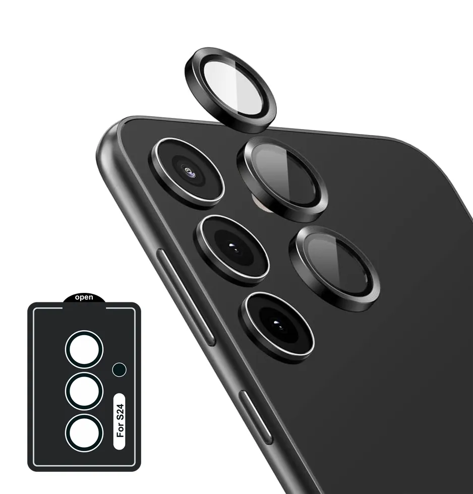 Insmat Camera Cover, Galaxy S24 -kameran linssinsuoja