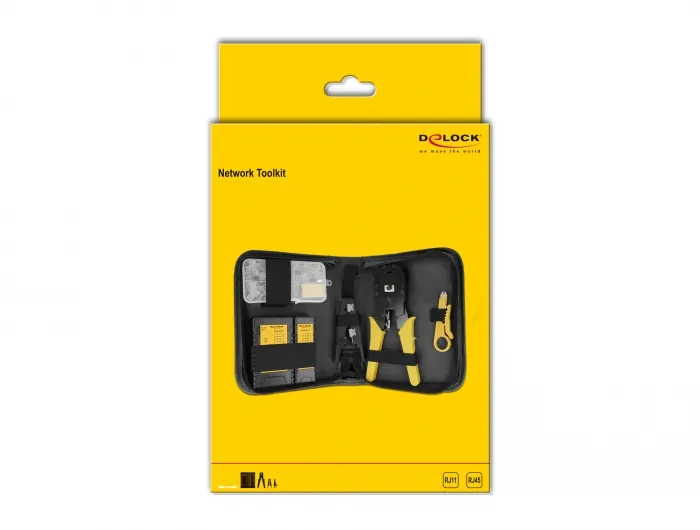 Delock Network Toolkit for RJ45 and RJ11