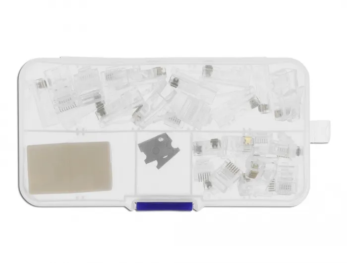 Delock Network Toolkit for RJ45 and RJ11