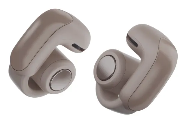 Bose Ultra Open Wireless Earbuds, Sandstone