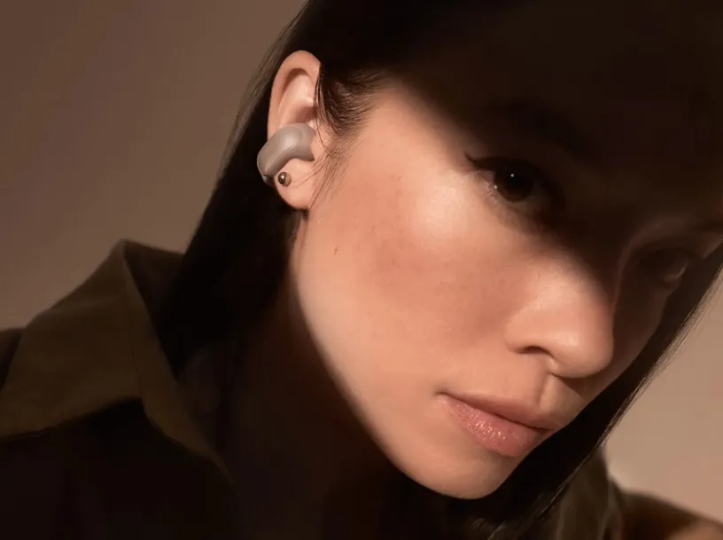 Bose Ultra Open Wireless Earbuds, Sandstone