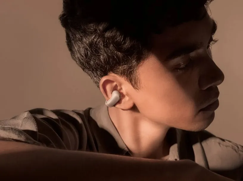 Bose Ultra Open Wireless Earbuds, Sandstone
