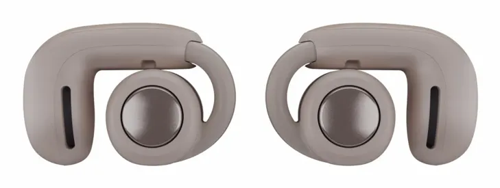 Bose Ultra Open Wireless Earbuds, Sandstone