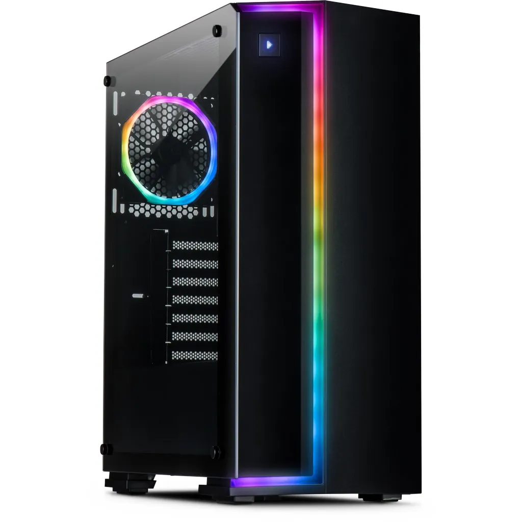 Inter-Tech S-3906 RENEGADE RGB Midi-ATX