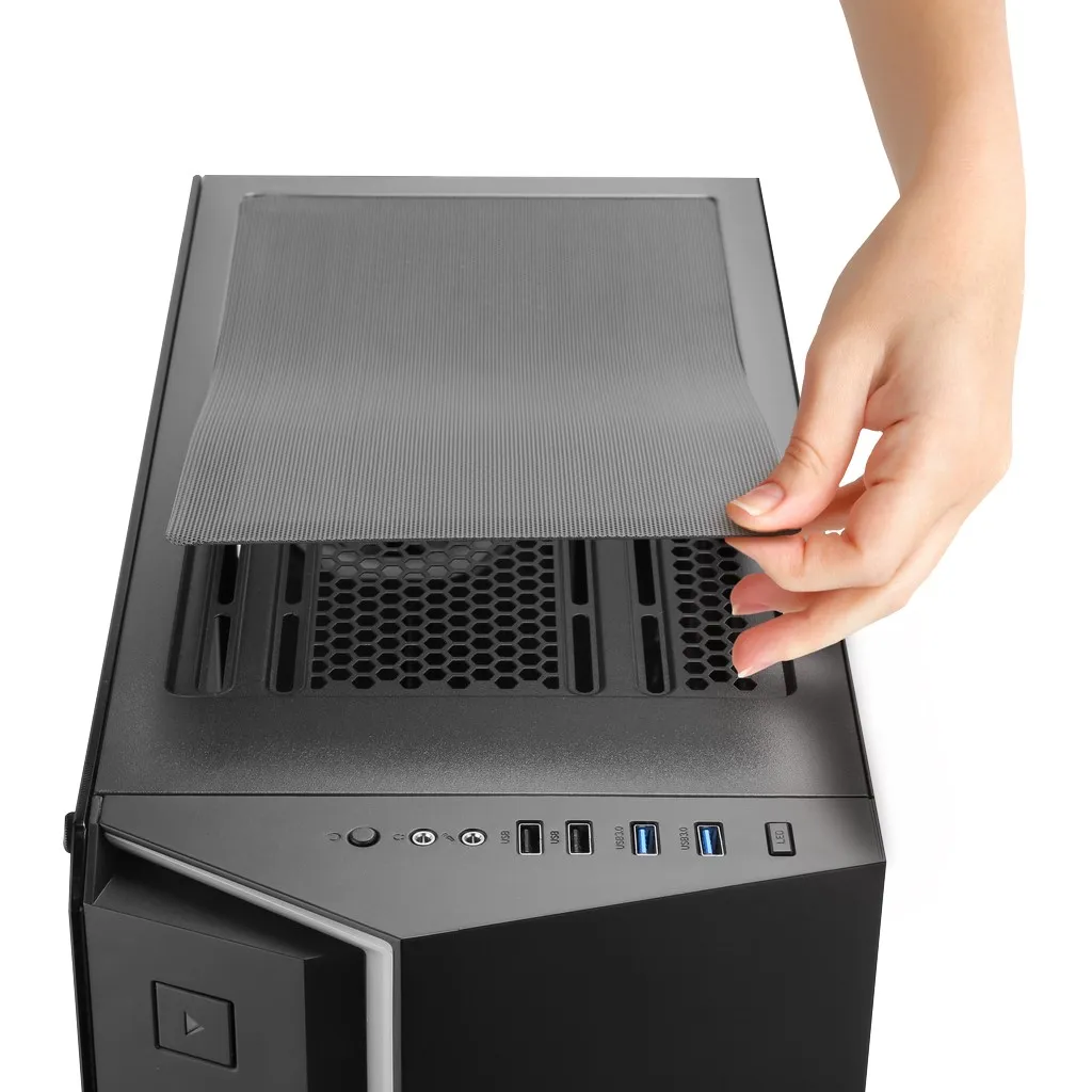 Inter-Tech S-3906 RENEGADE RGB Midi-ATX