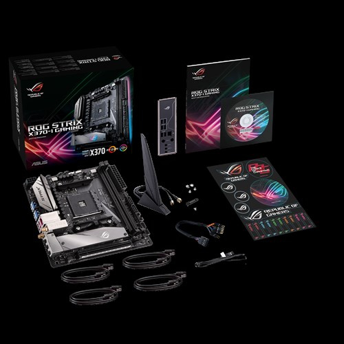 Asus ROG STRIX X370I Gaming, mini-ITX motherboard