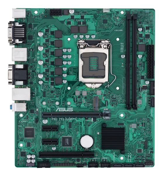 Asus PRO H510M-C mATX-emolevy
