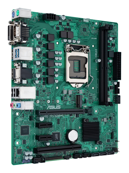 Asus PRO H510M-C mATX-emolevy