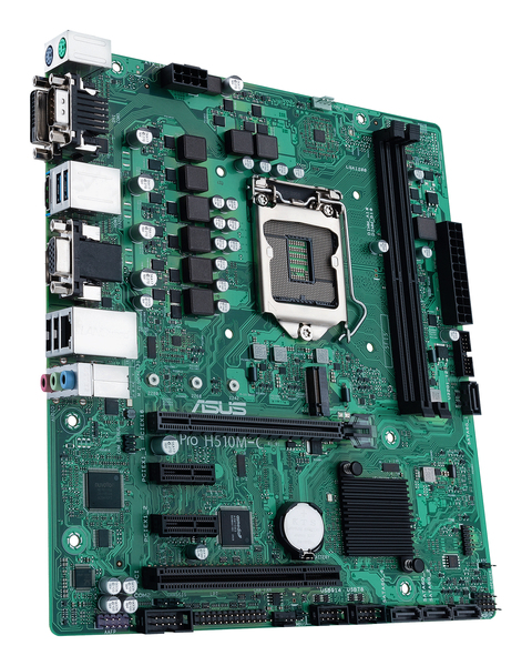 Asus PRO H510M-C mATX-emolevy