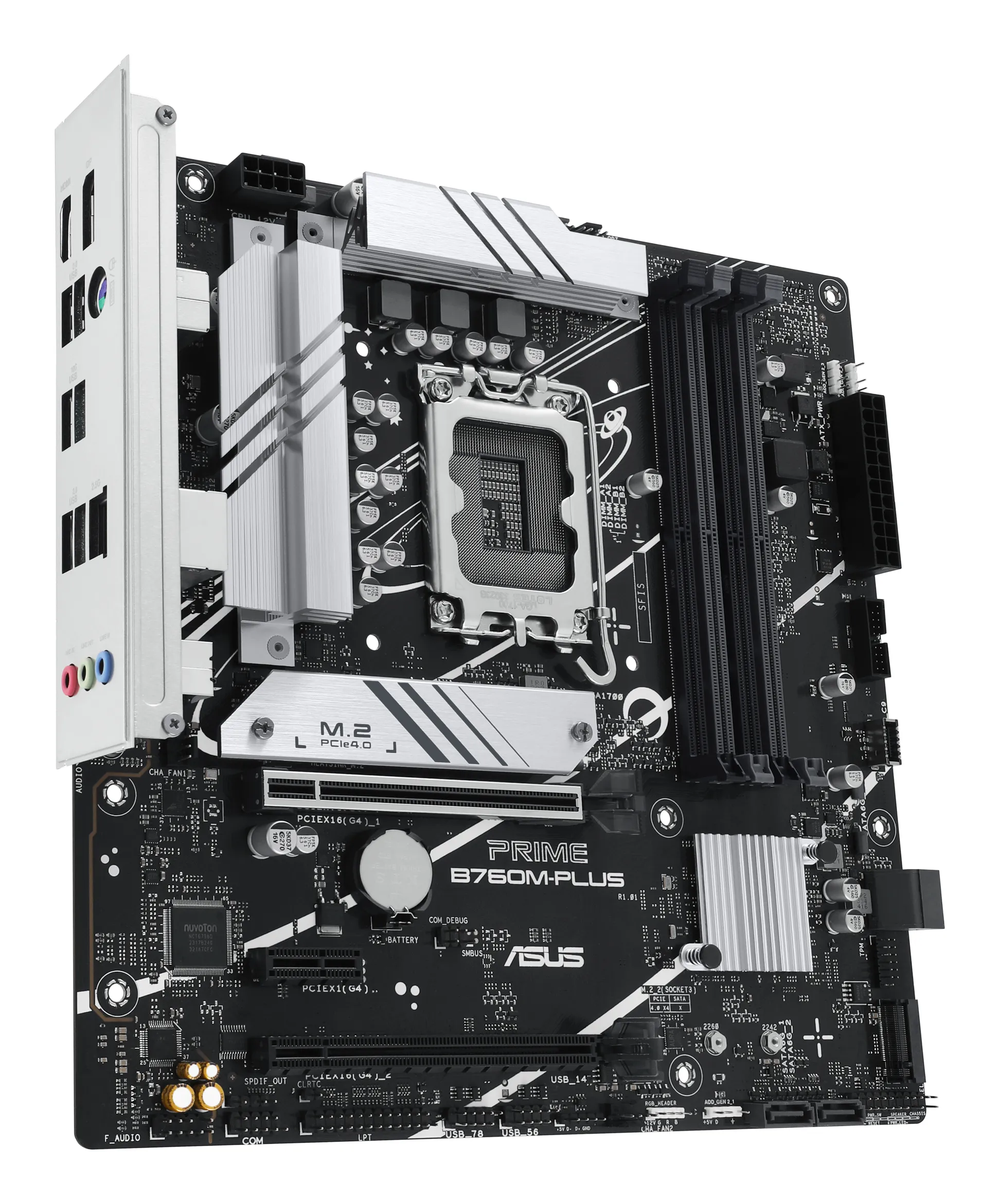 Asus PRIME B760M-PLUS mATX - motherboard