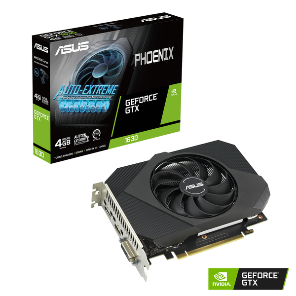 Asus GeForce GTX 1630 Phoenis 4 Gt -n&auml;yt&ouml;nohjain