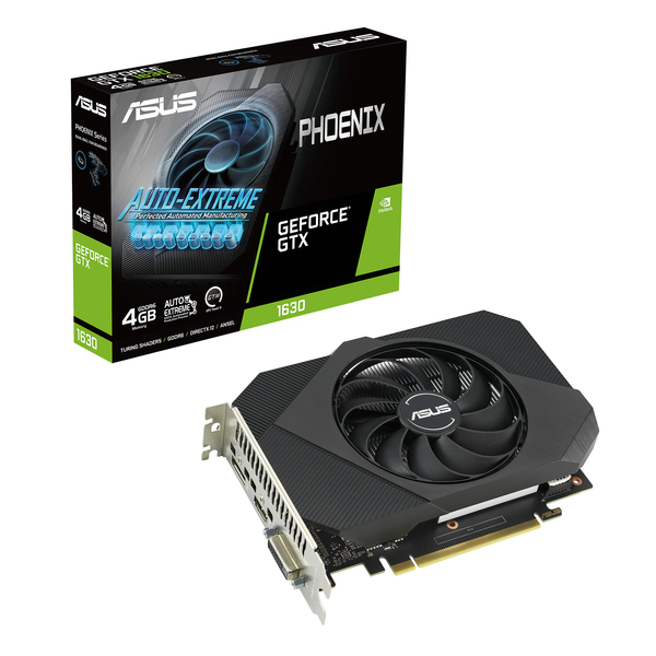 Asus GeForce GTX 1630 Phoenis 4 Gt -n&auml;yt&ouml;nohjain