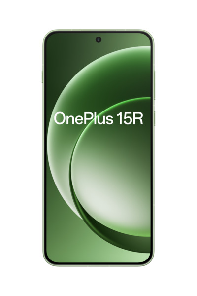 Bundle OnePlus 15R 12/256Gb Android -mobile phone, Mint Breeze + Ports + Case