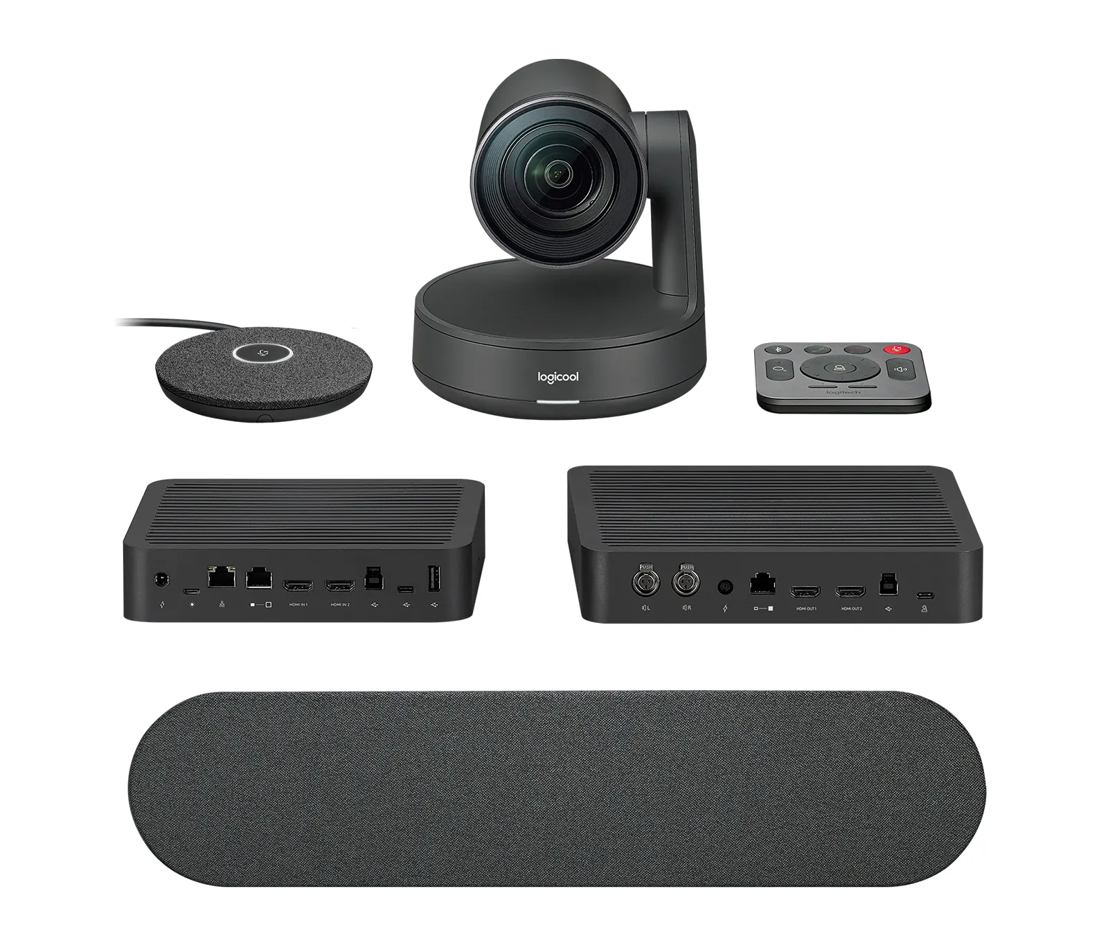 Logitech Rally Ultra ConferenceCam, Black Logitech Rally Ultra ConferenceCam, Black