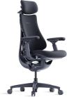 LiberNovo Omni Dynamic Ergonomic Office Chair, Graphite Gray