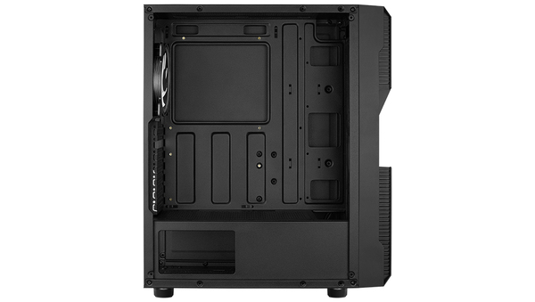 Menace Saturn Frgb Midi Tower Black