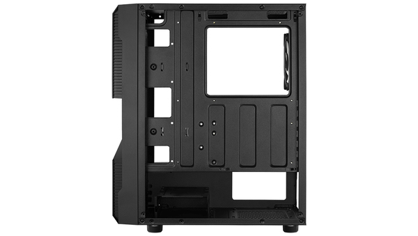 Menace Saturn Frgb Midi Tower Black