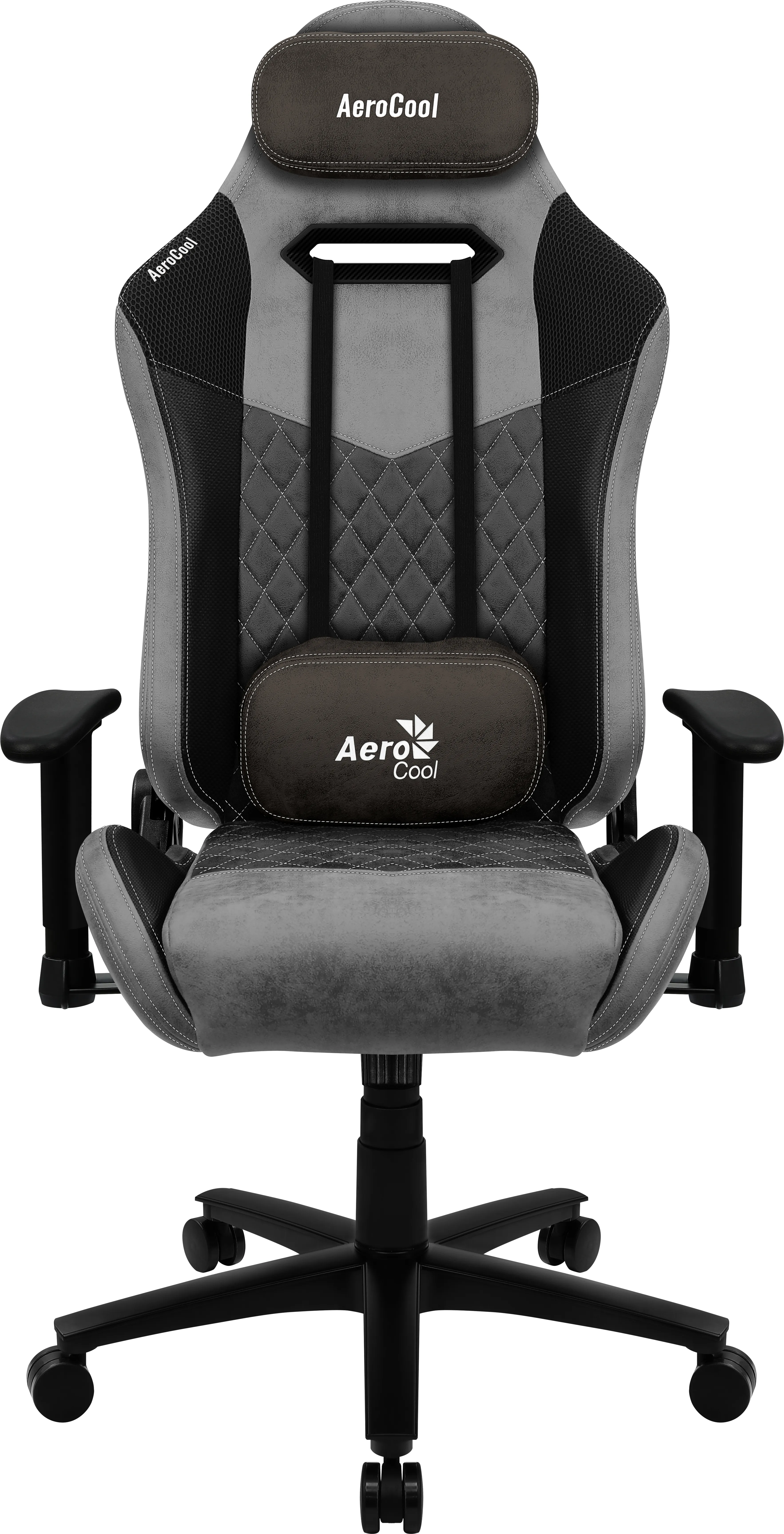 AeroCool DUKE gaming chair, black/gray