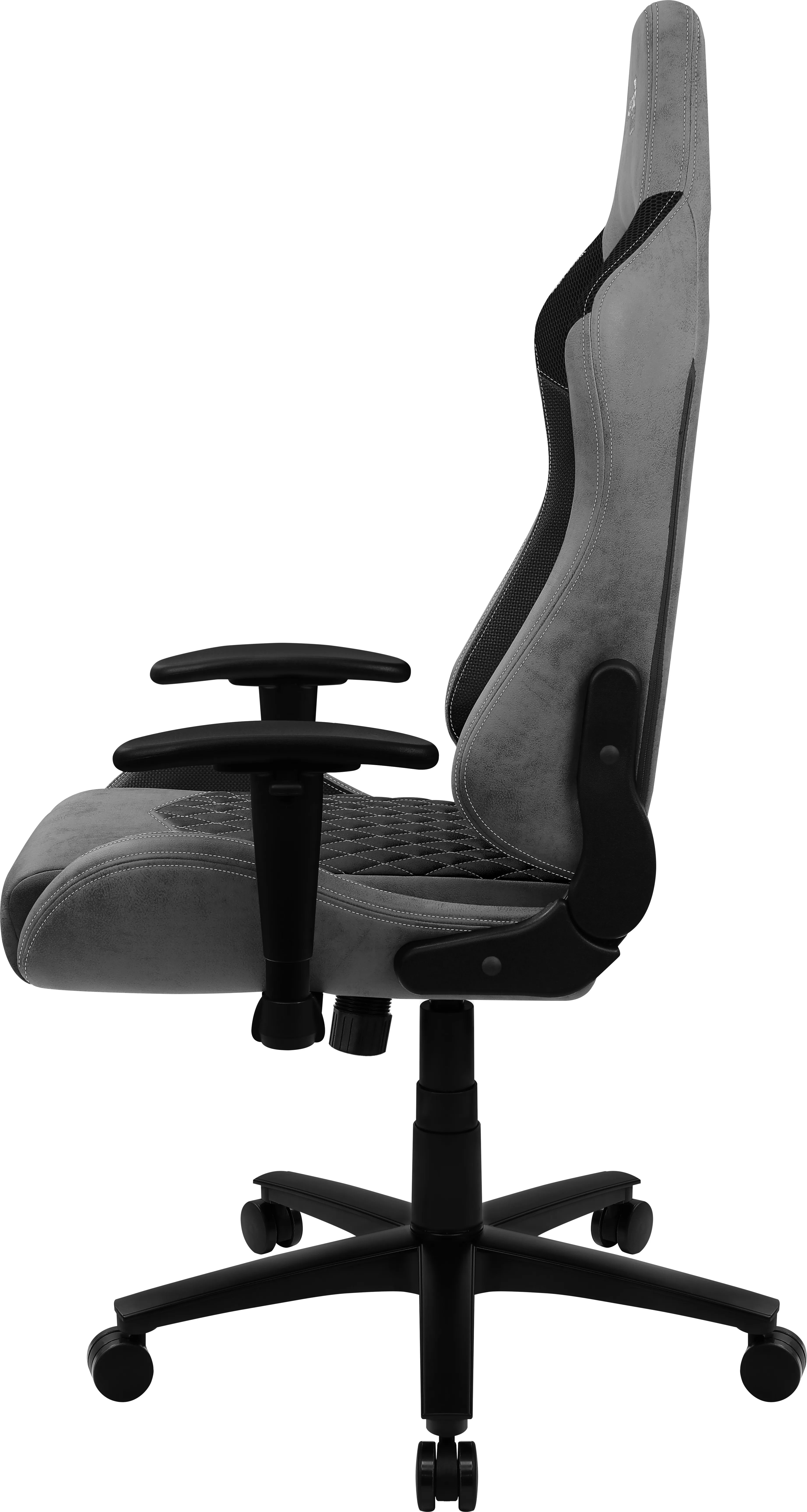 AeroCool DUKE gaming chair, black/gray
