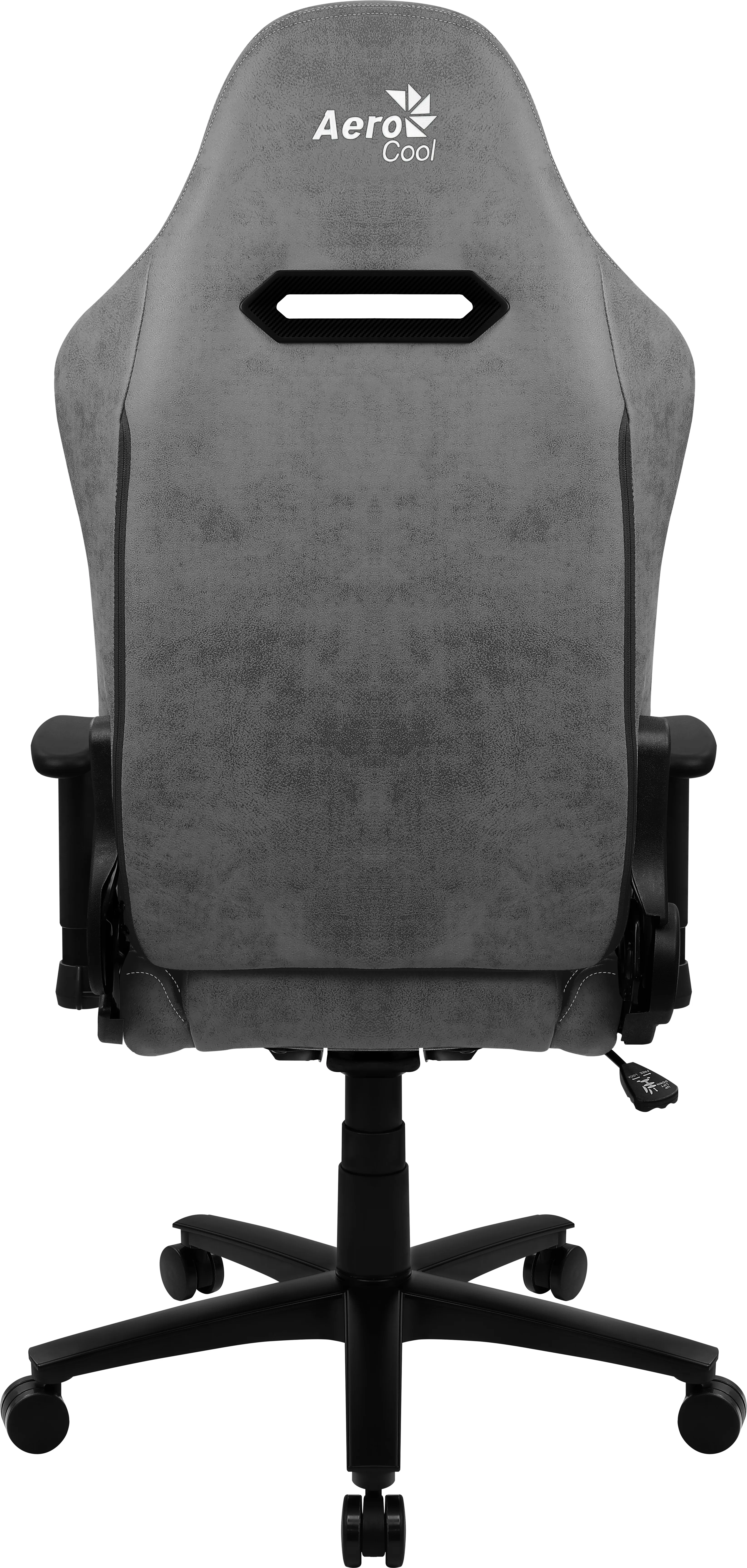 AeroCool DUKE gaming chair, black/gray